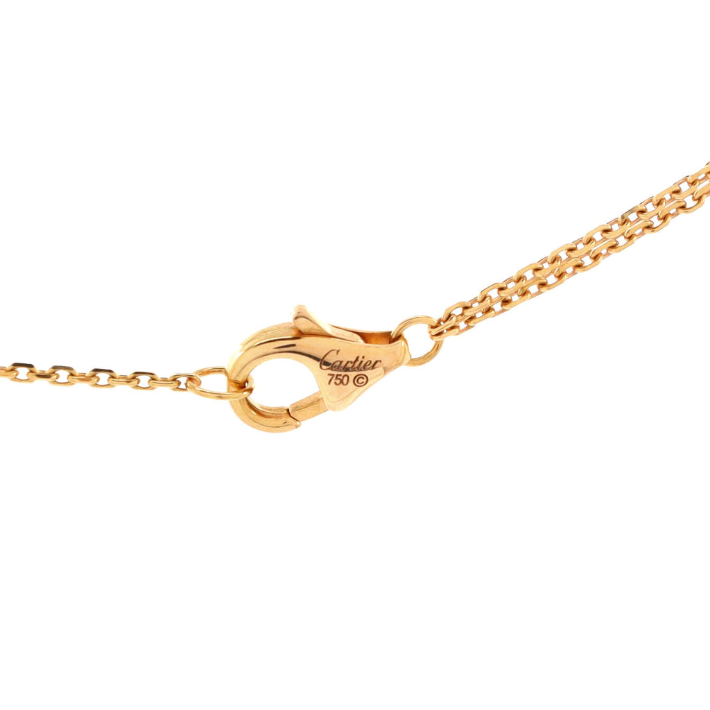 Trinity Choker Necklace 18K Tricolor Gold