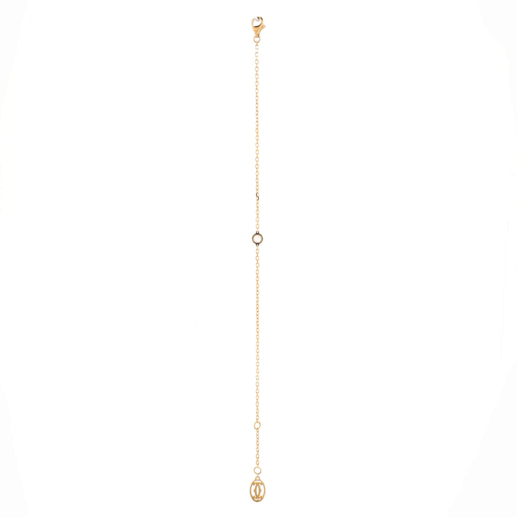 D'Amour Bracelet 18K Yellow Gold and Diamond Small