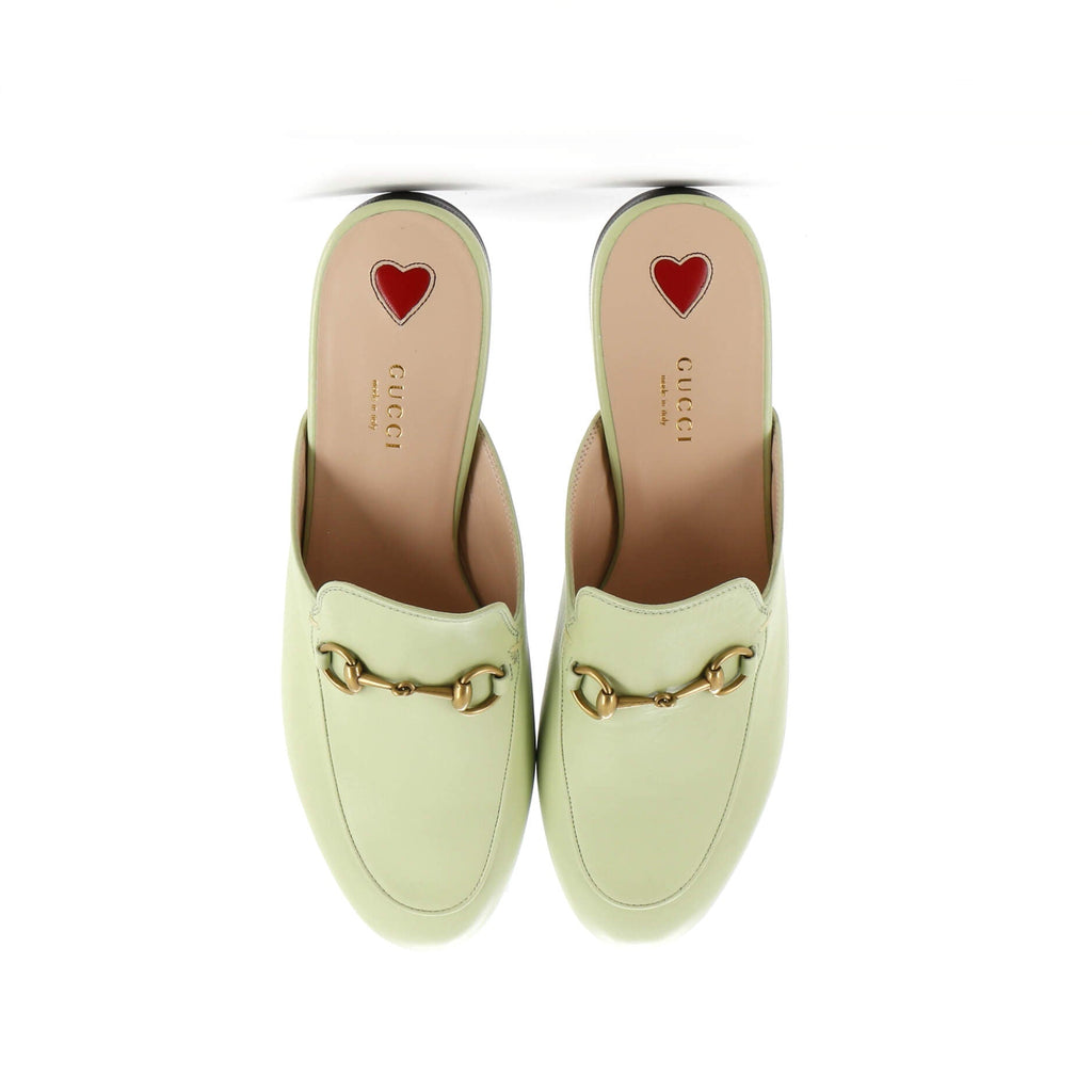 Women's Princetown Mules Leather
