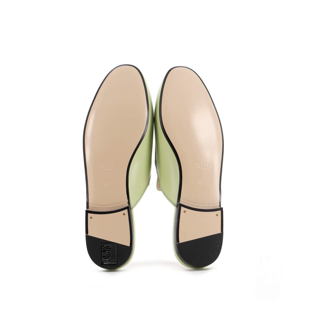 Women's Princetown Mules Leather