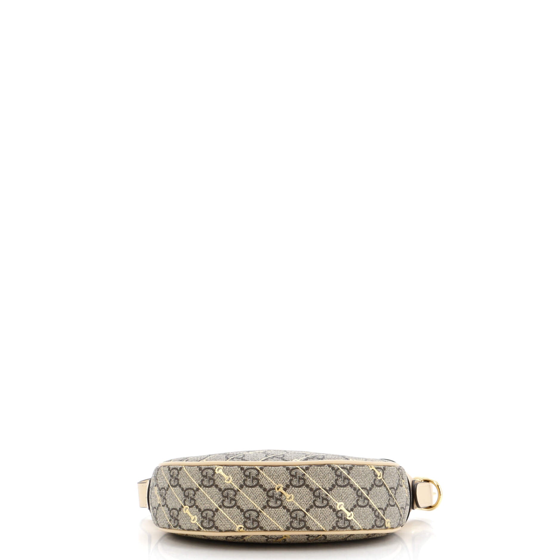Ophidia Zip Hobo Print GG Coated Canvas Mini