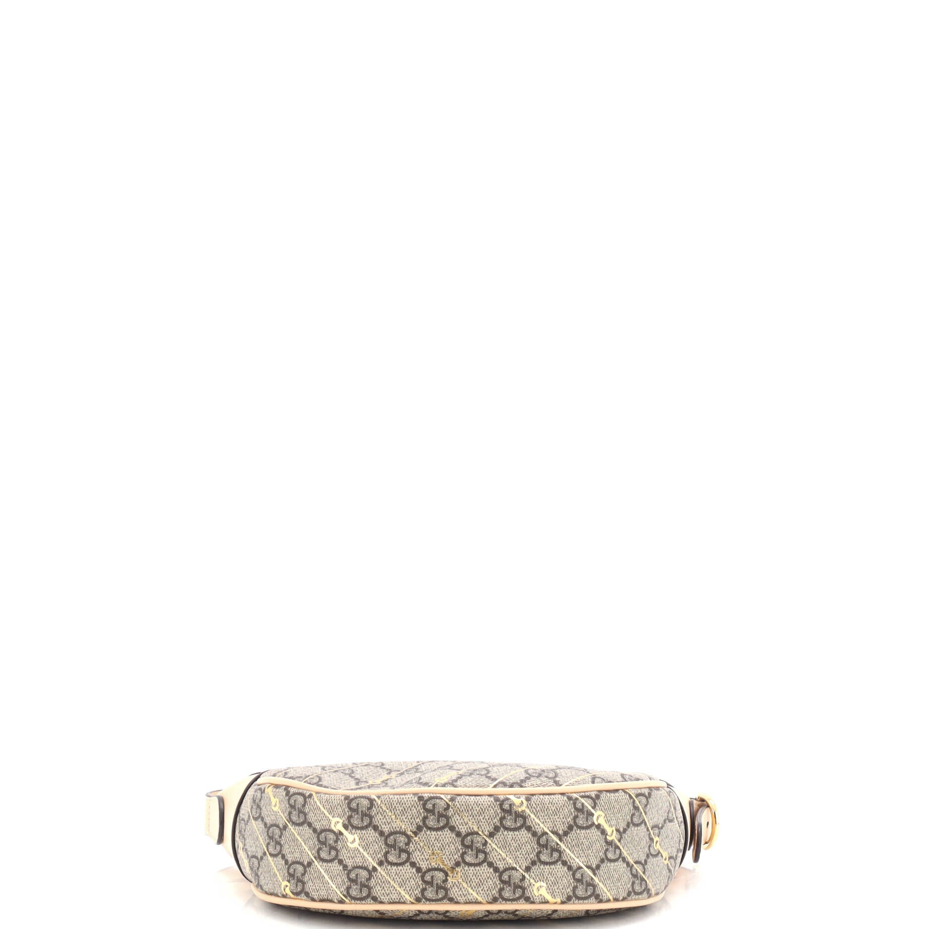 Ophidia Zip Hobo Print GG Coated Canvas Mini