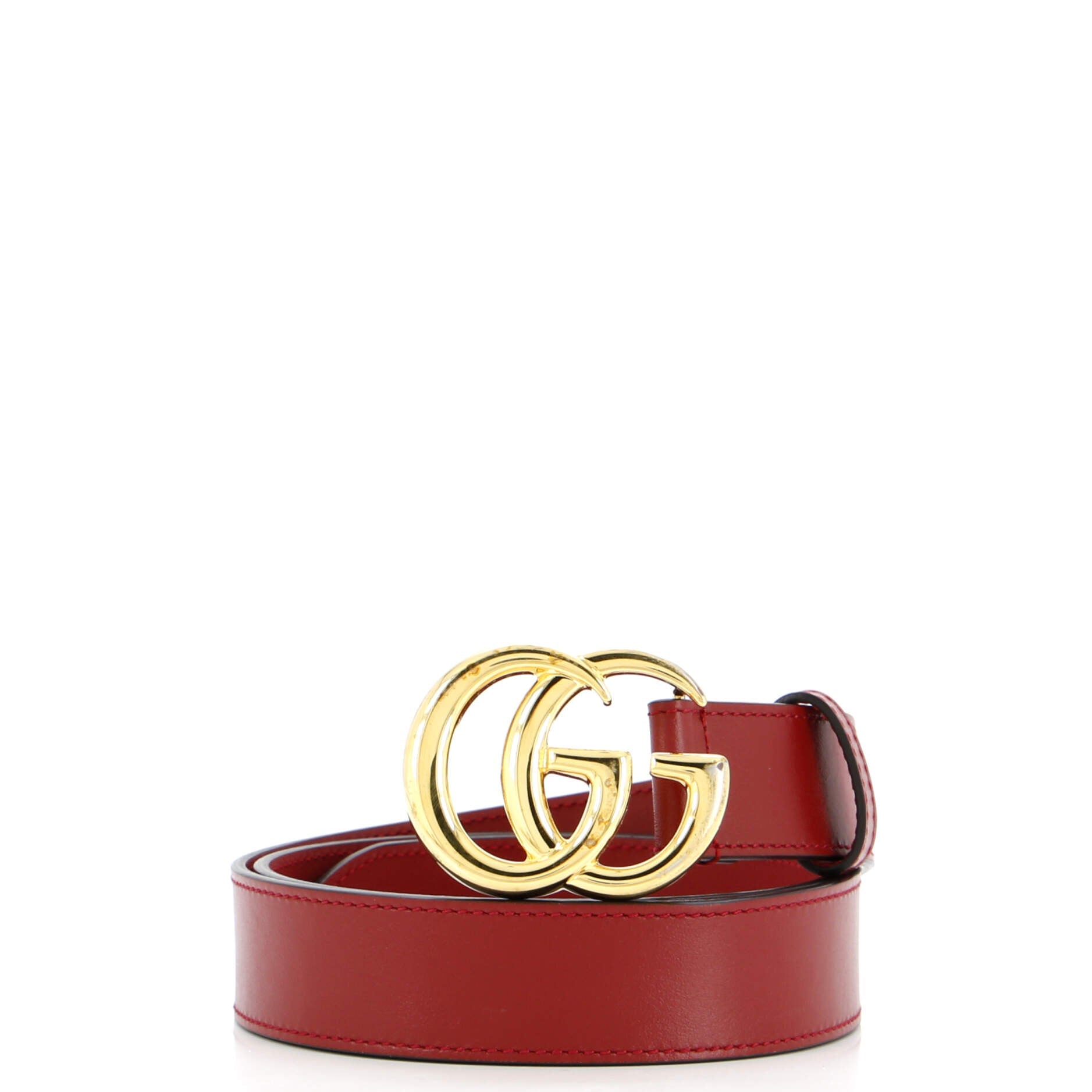 GG Marmont Belt Leather Medium 85