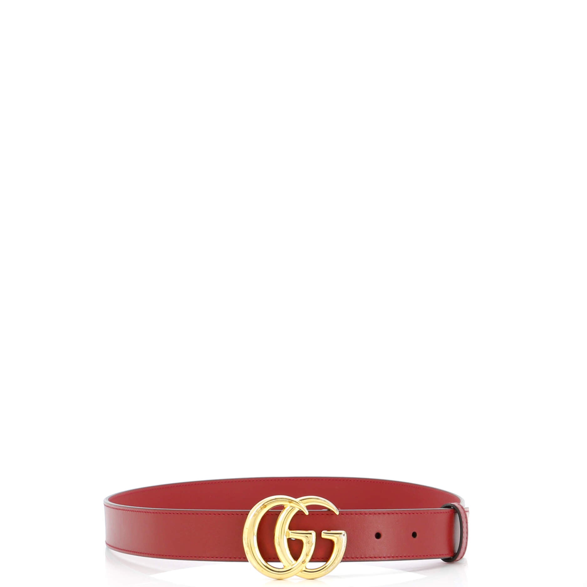 GG Marmont Belt Leather Medium 85