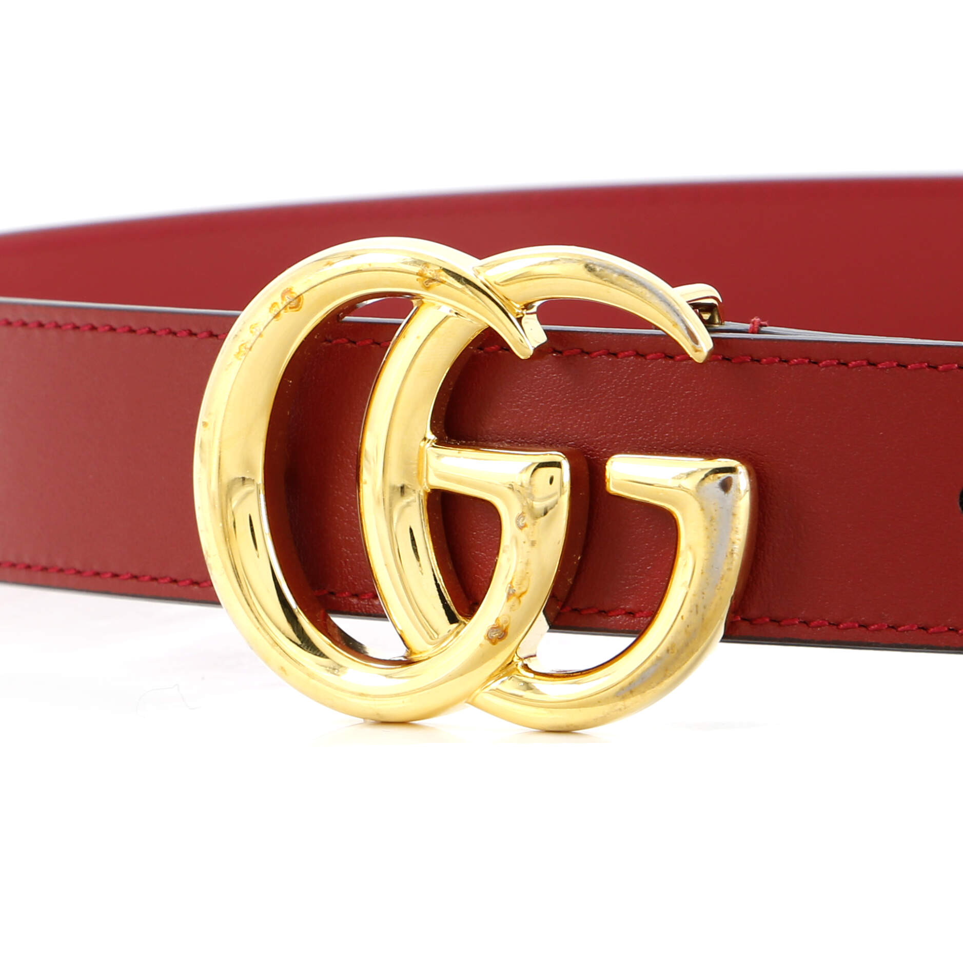 GG Marmont Belt Leather Medium 85