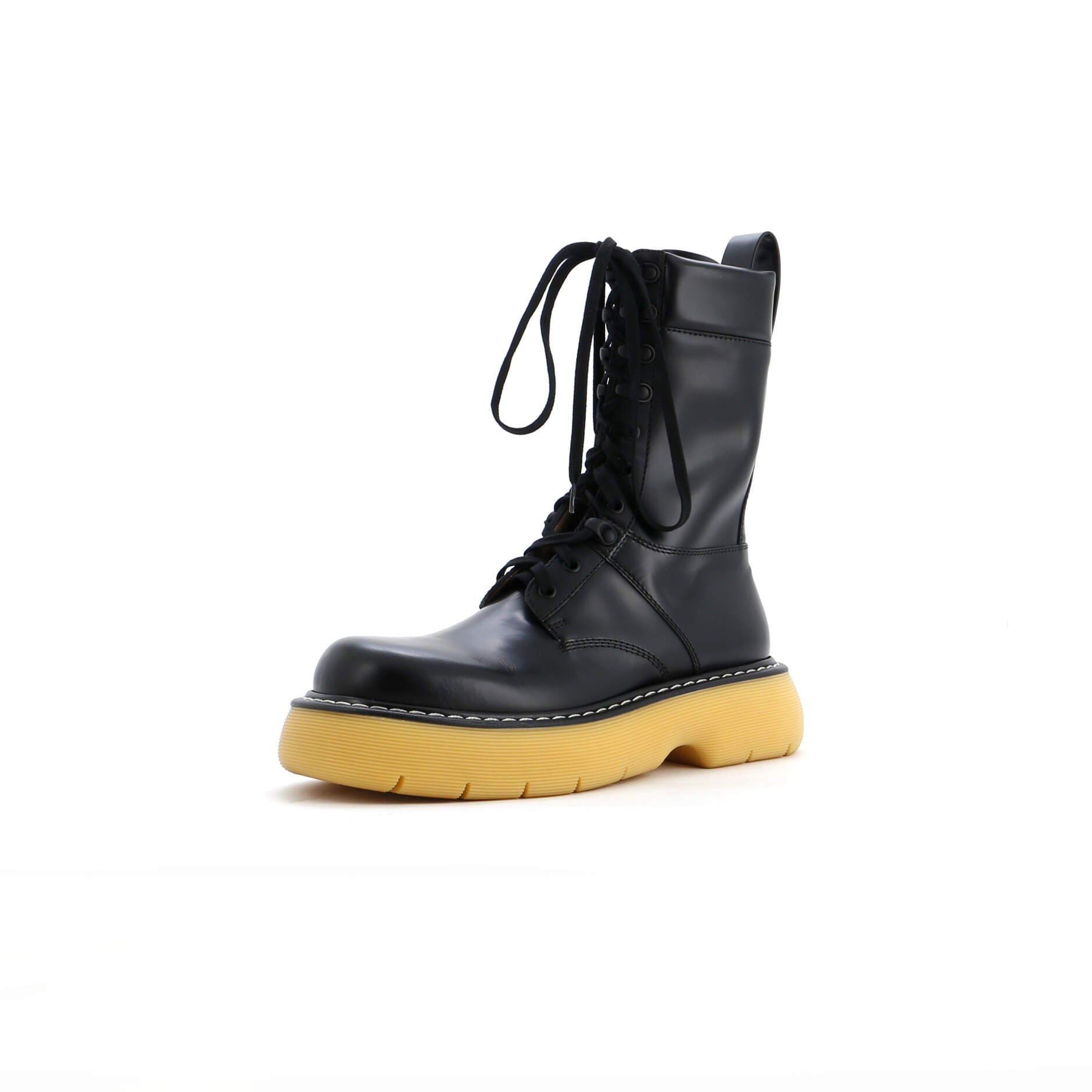 Women's The Bounce Lace Up Boots Leather