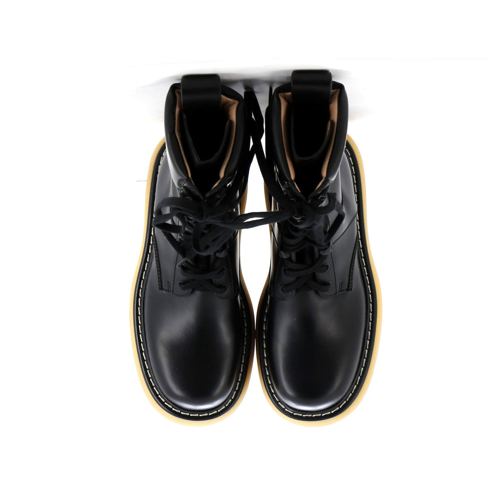 Women's The Bounce Lace Up Boots Leather