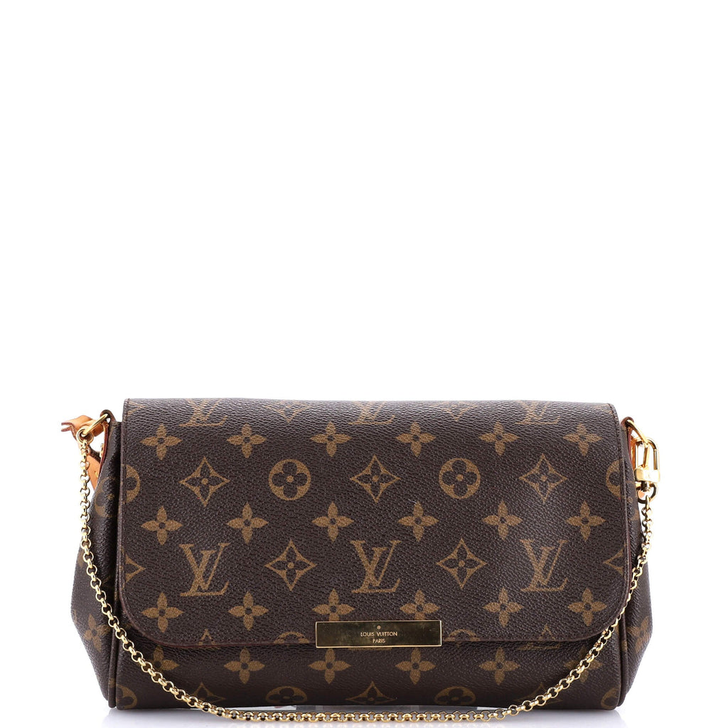 Favorite Handbag Monogram Canvas MM
