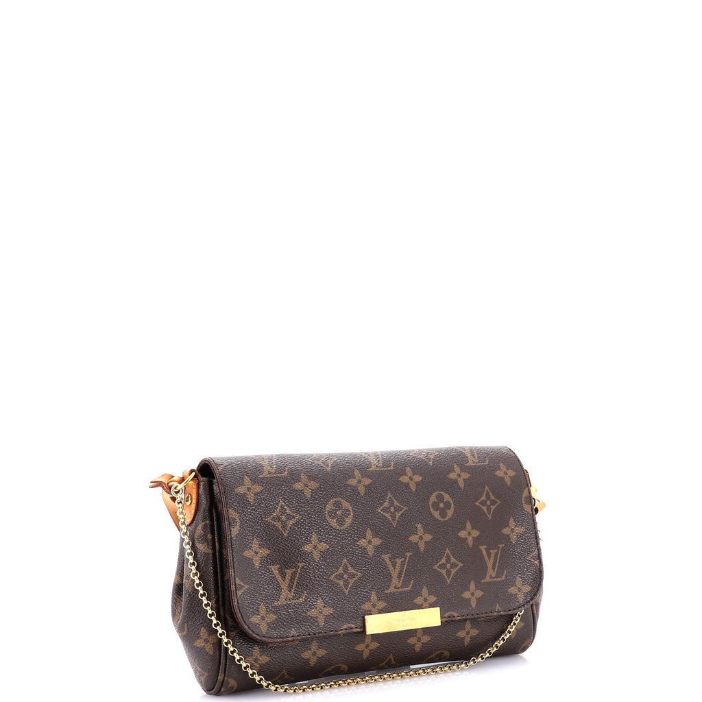 Favorite Handbag Monogram Canvas MM