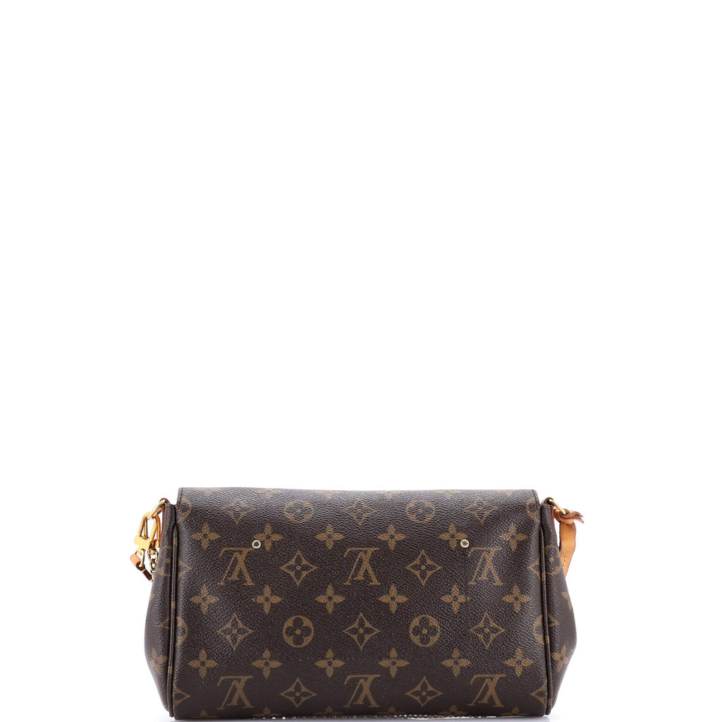 Favorite Handbag Monogram Canvas MM