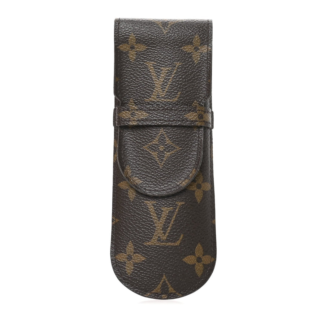 Monogram Etui Pen Holder Case