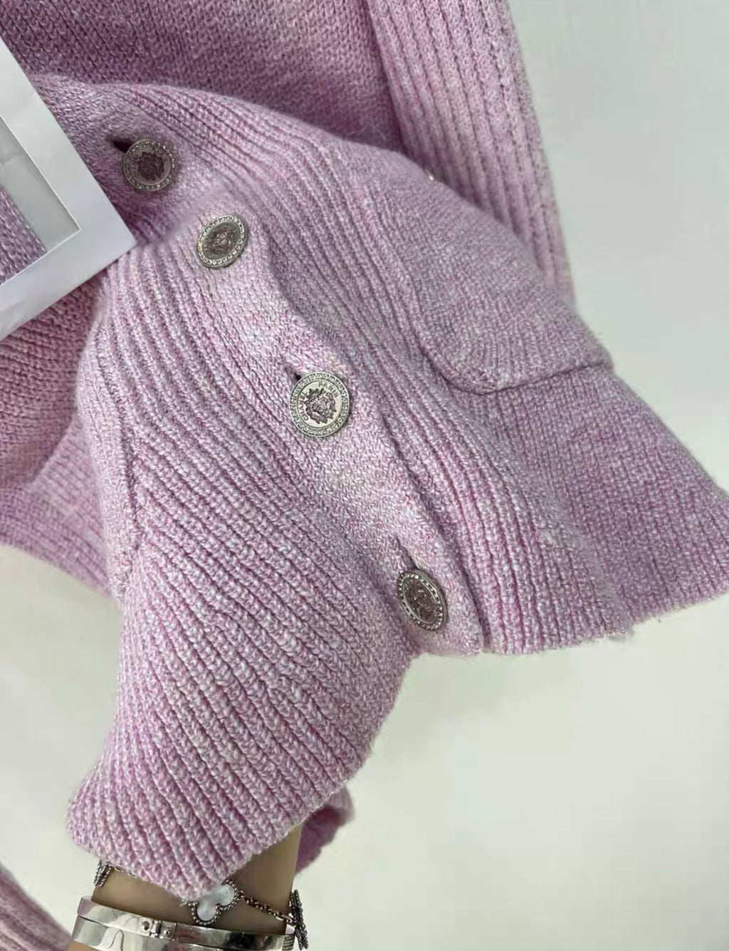 Chanel 23S Pink igan size 34