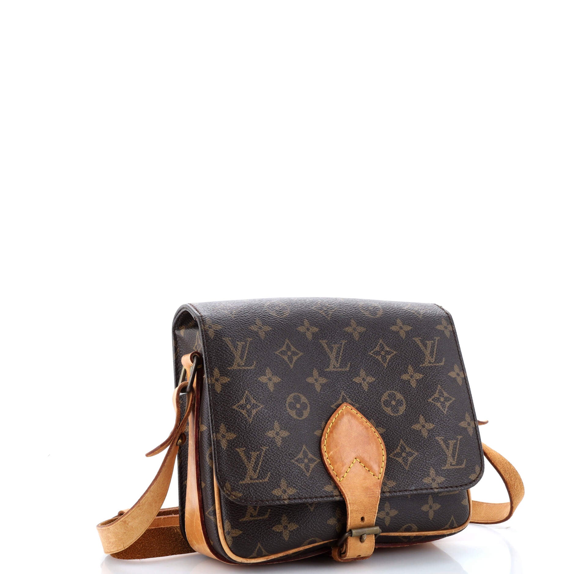 Cartouchiere Handbag Monogram Canvas MM