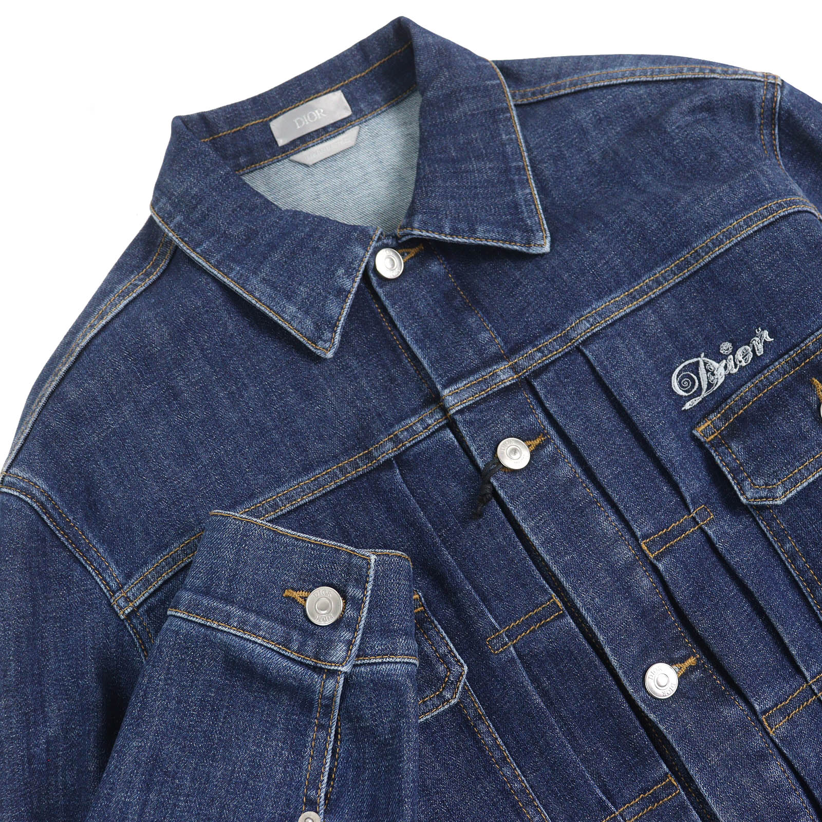 Dior×Kenny Scharf Playing s Cotton Polyester Denim Jacket