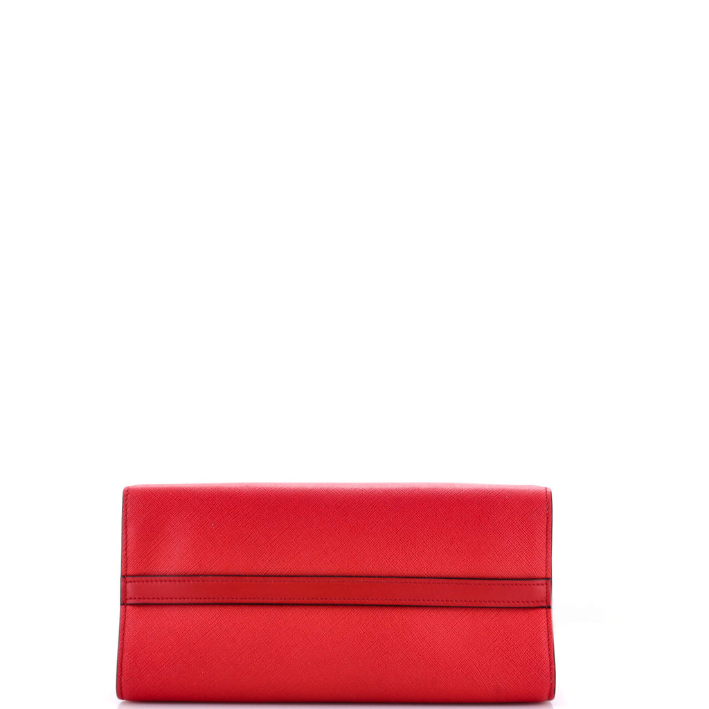 Paradigme Tote Saffiano with City Calf Small