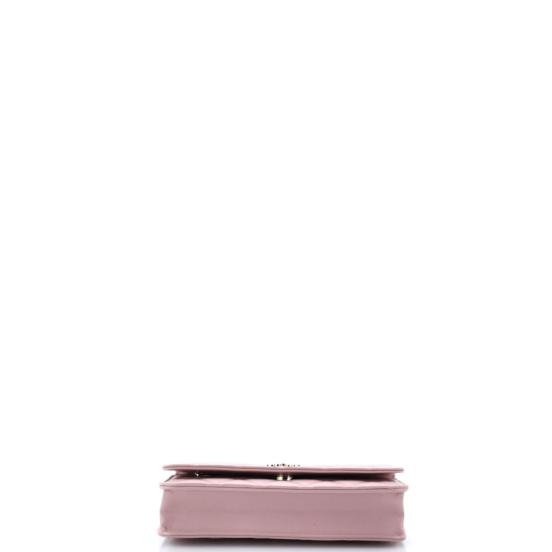 Coco Candy Wallet on Chain Quilted Caviar