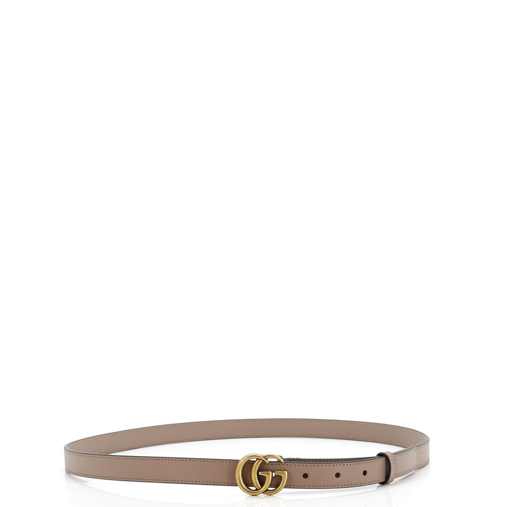 GG Marmont Belt Leather Thin 110