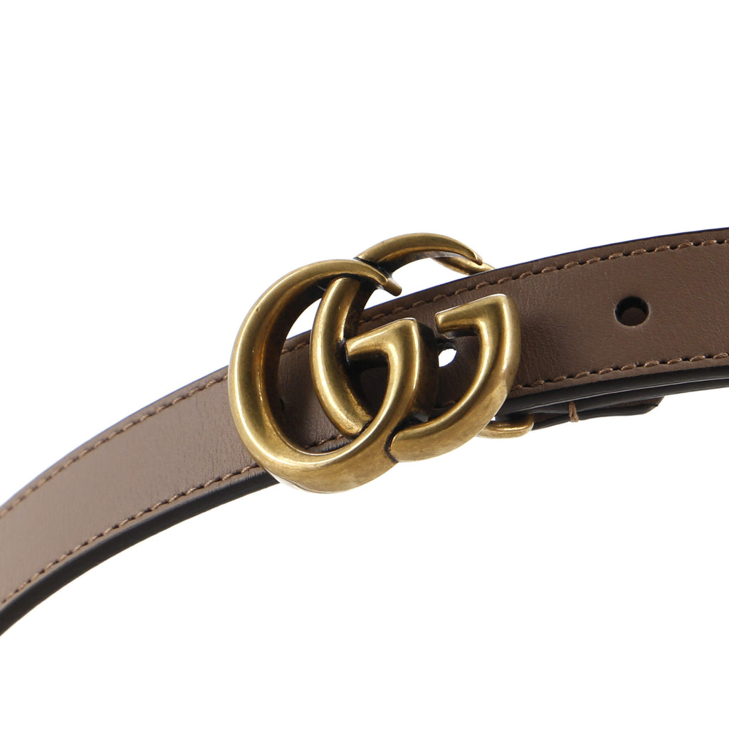 GG Marmont Belt Leather Thin 110