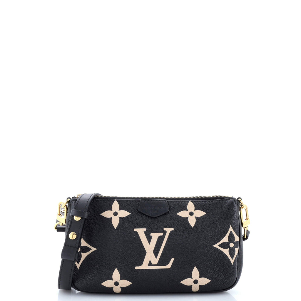 Multi Pochette Accessoires Pouch Bicolor Monogram Empreinte Giant Large