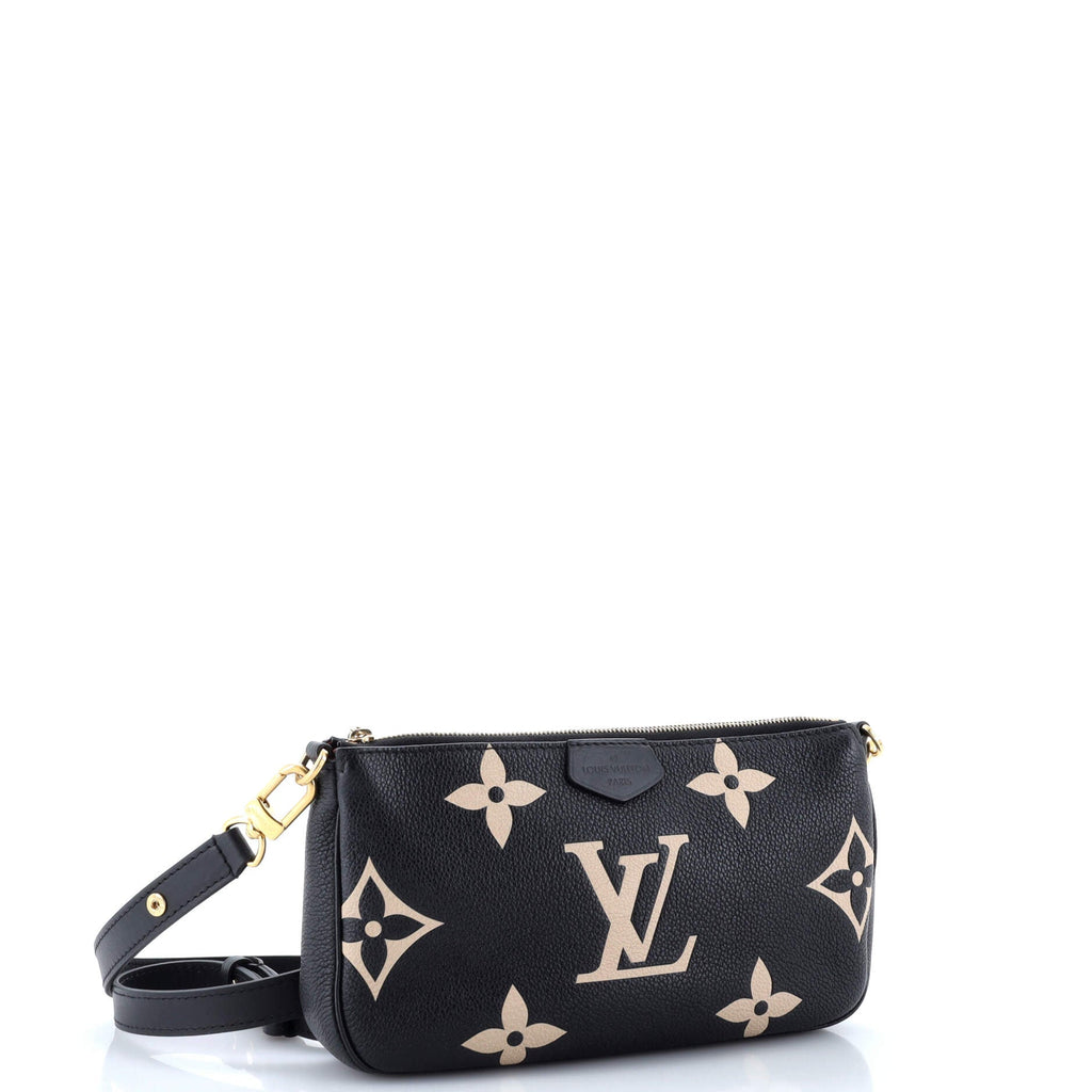Multi Pochette Accessoires Pouch Bicolor Monogram Empreinte Giant Large