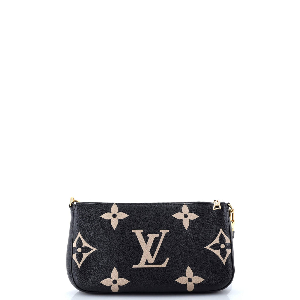 Multi Pochette Accessoires Pouch Bicolor Monogram Empreinte Giant Large