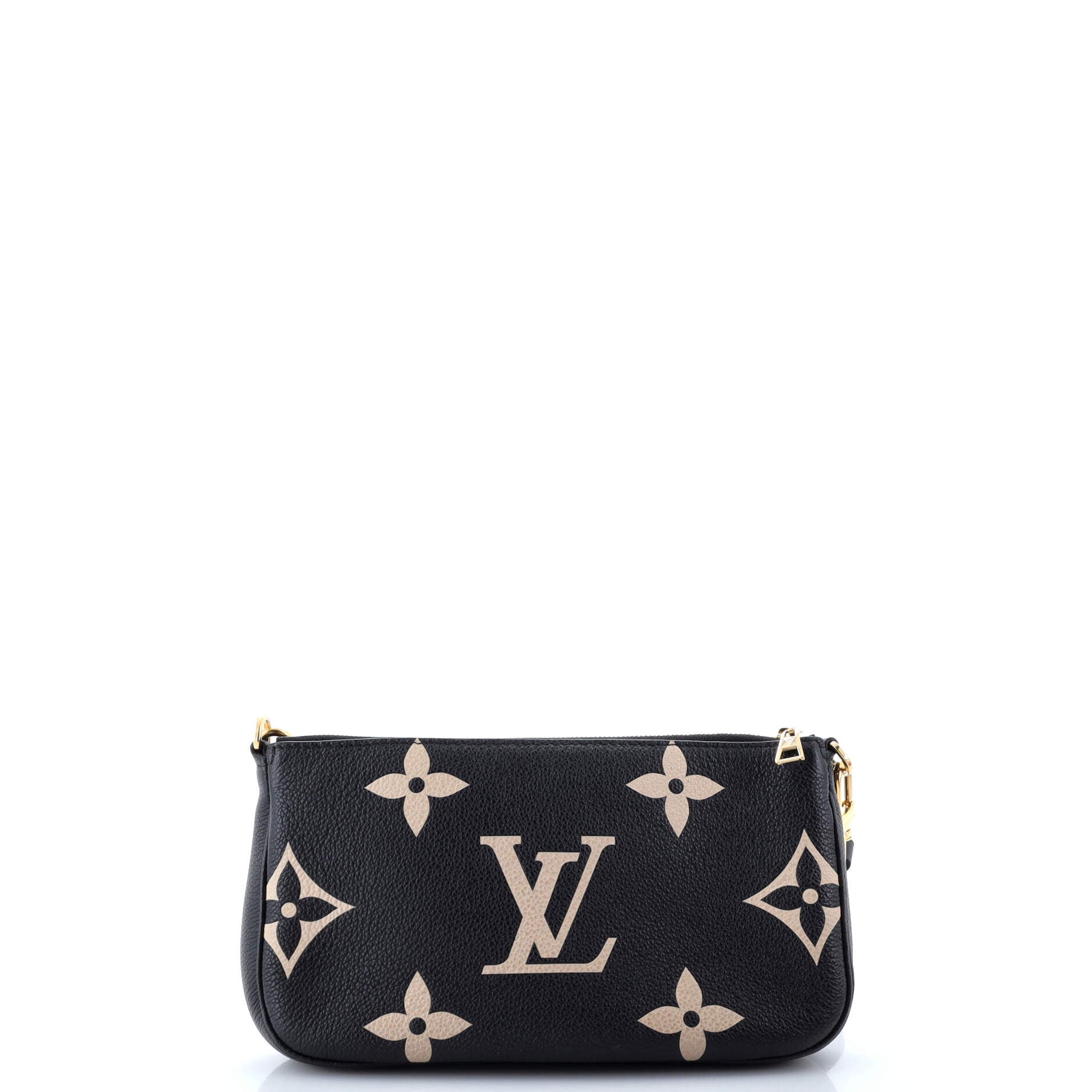 Multi Pochette Accessoires Pouch Bicolor Monogram Empreinte Giant Large