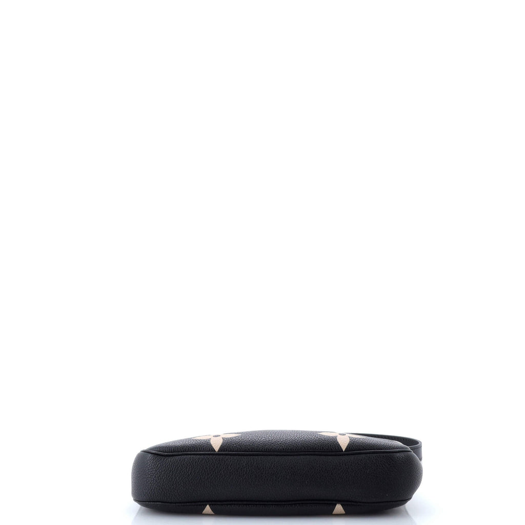 Multi Pochette Accessoires Pouch Bicolor Monogram Empreinte Giant Large