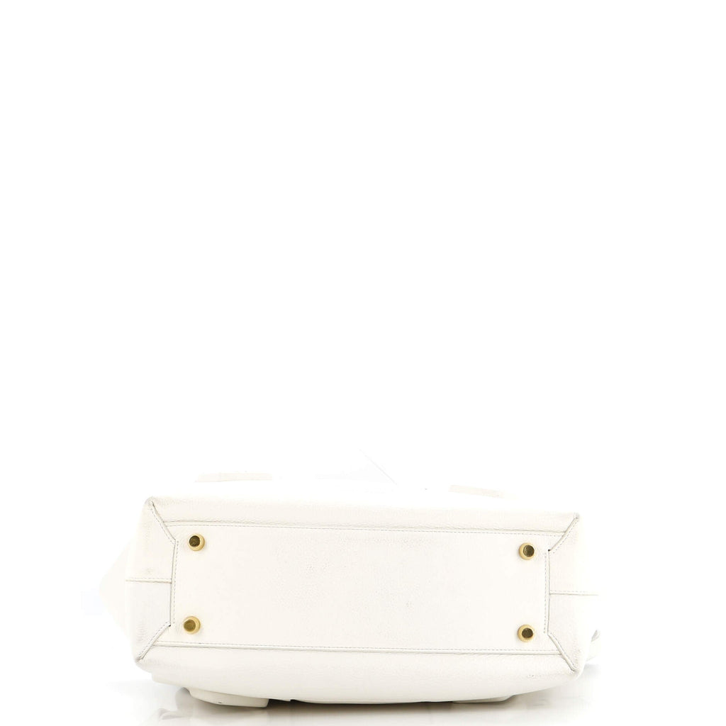 Arco Bag Maxi Intrecciato Leather Large