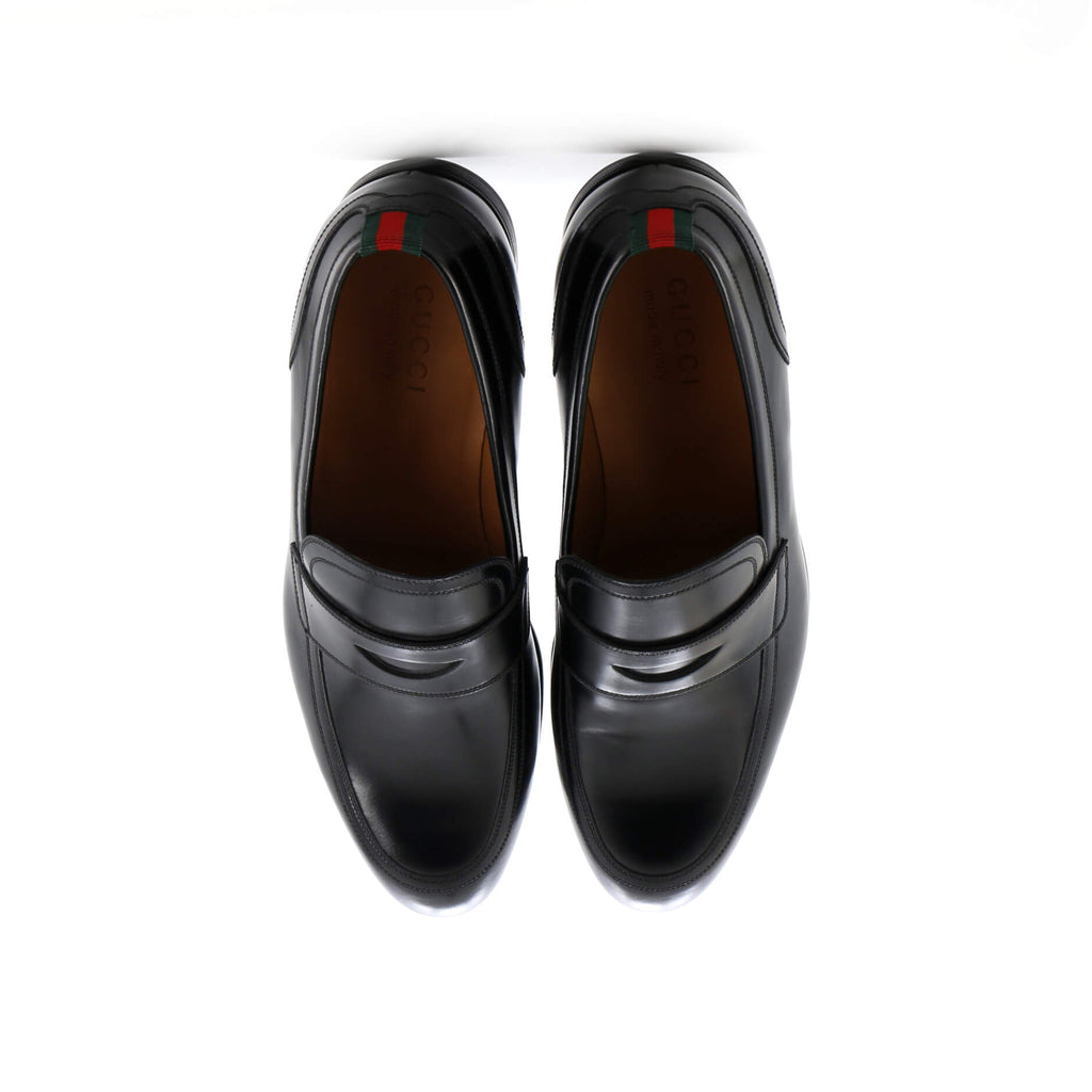Men's Web Loafers Leather