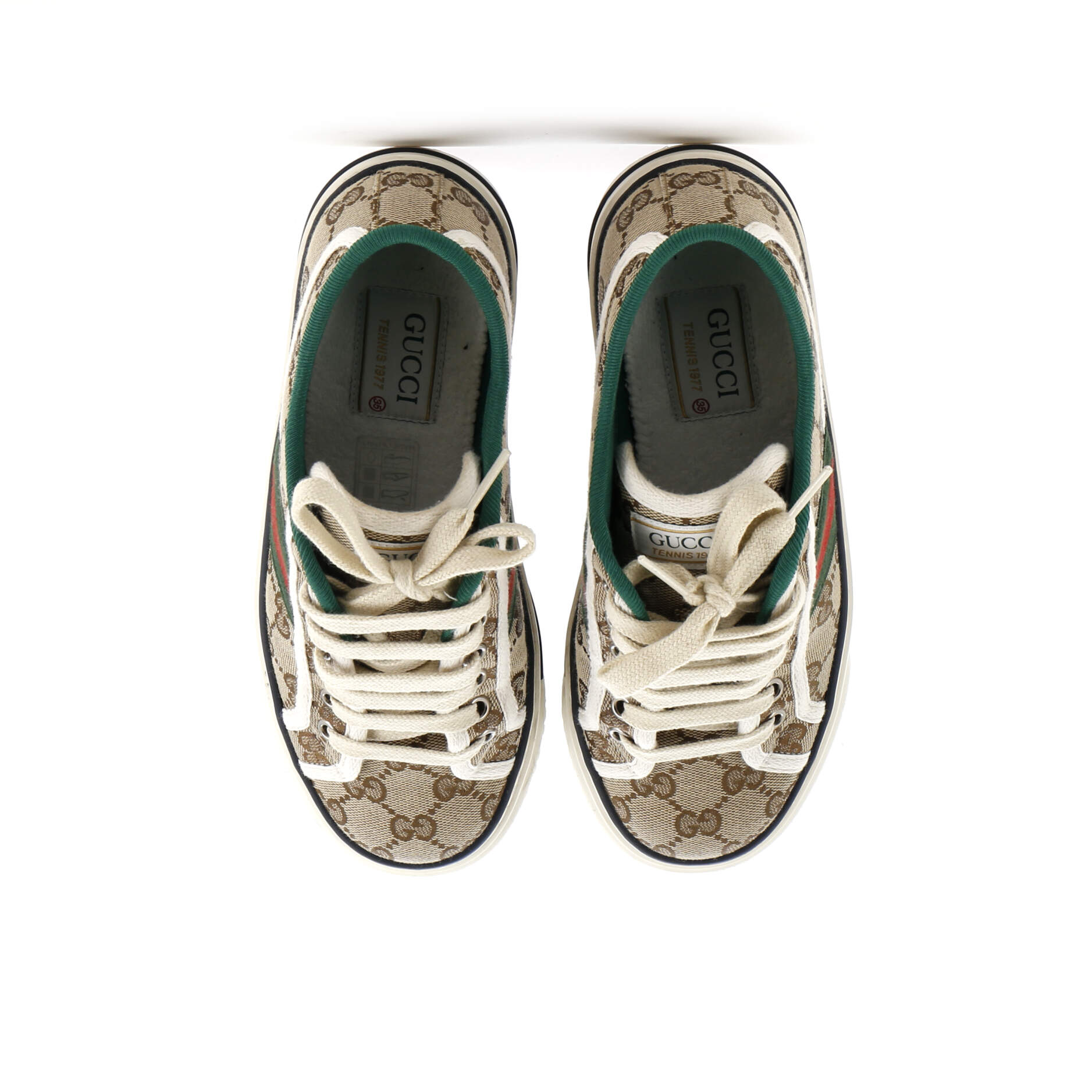 Off The Grid 1977 Tennis Sneakers GG Econyl