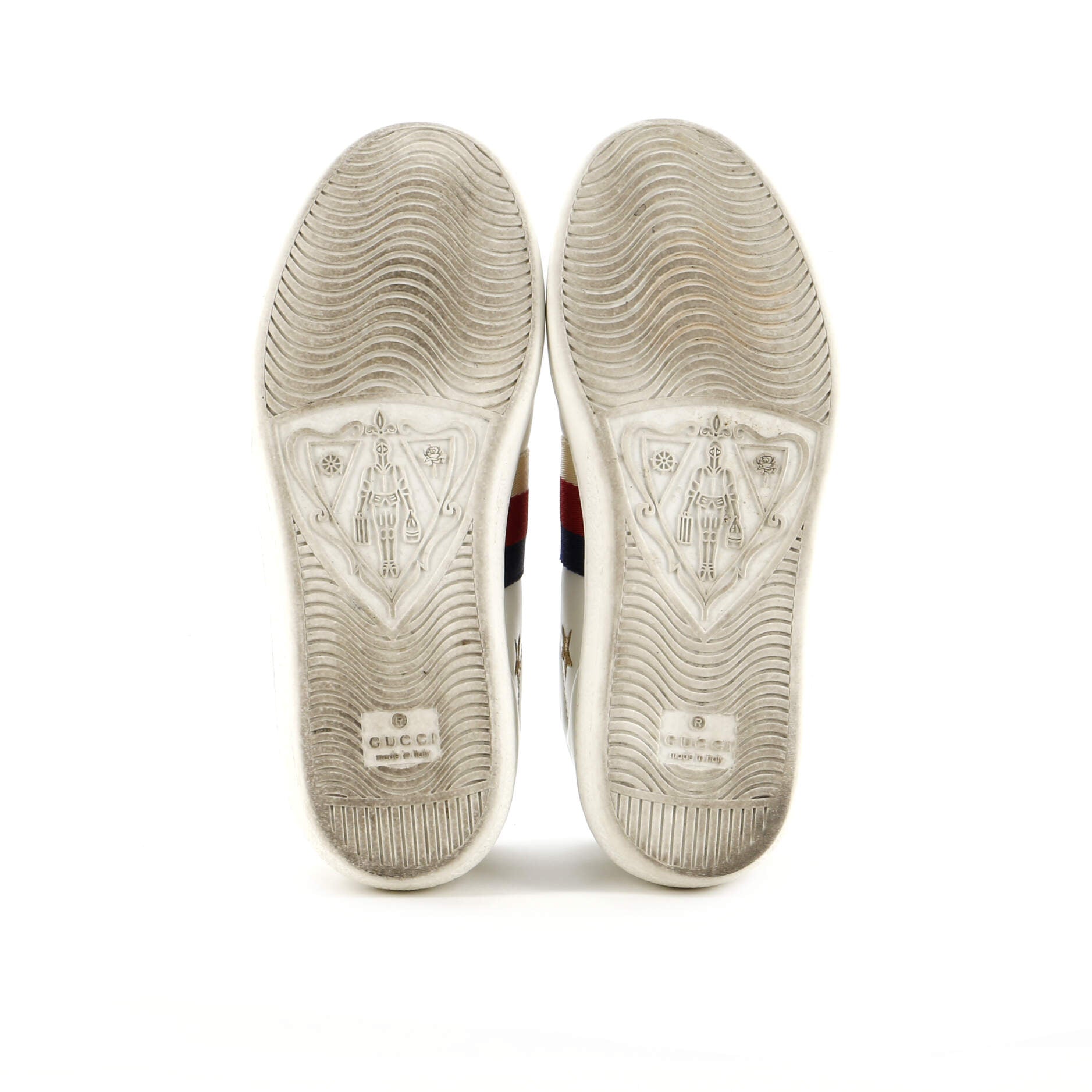Ace Sneakers Embroidered Leather