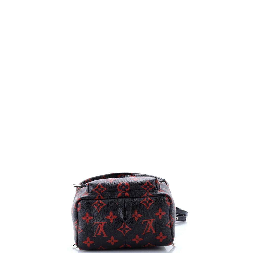 Palm Springs Backpack Limited Edition Monogram Infrarouge Mini