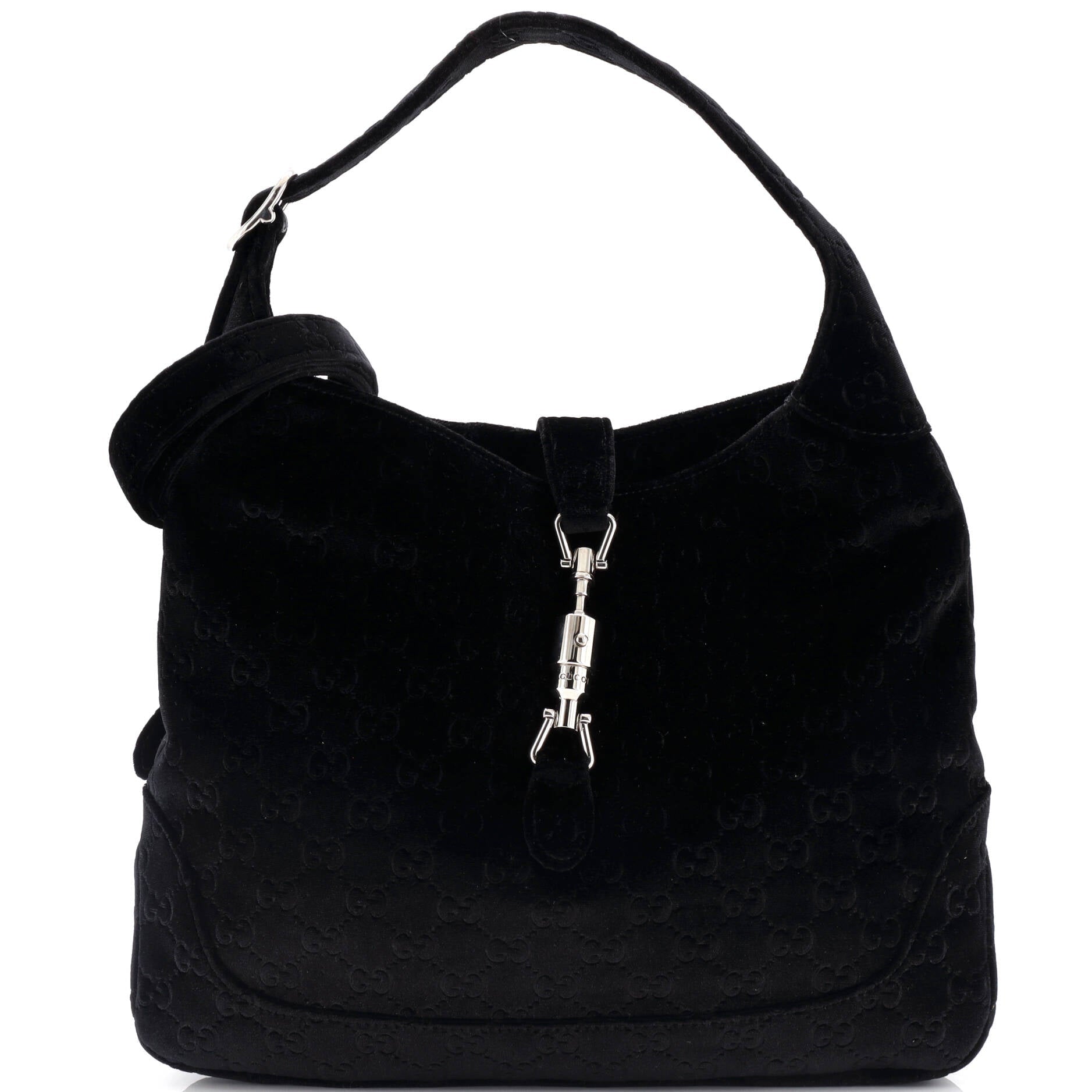 Jackie 1961 Hobo GG Velvet Large