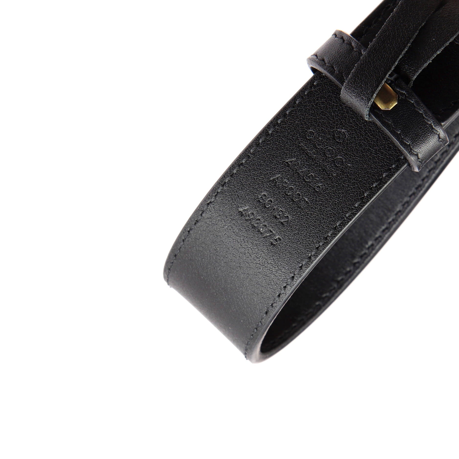 GG Marmont Belt Leather Thin 80