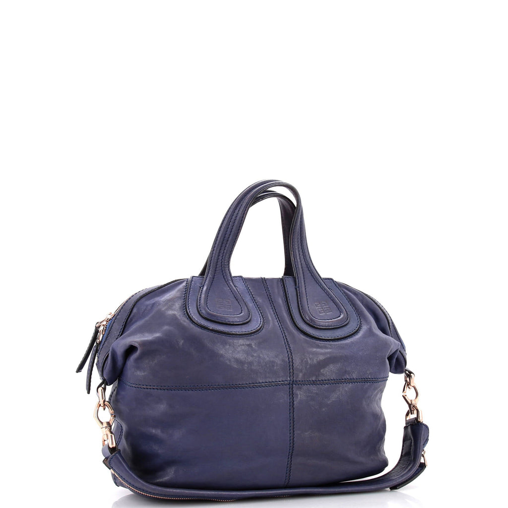 Nightingale Satchel Leather Medium