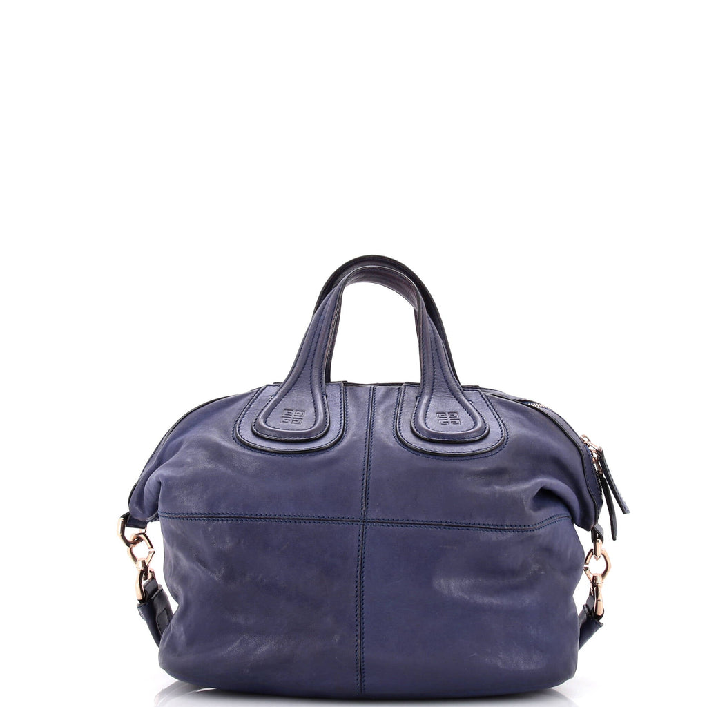 Nightingale Satchel Leather Medium