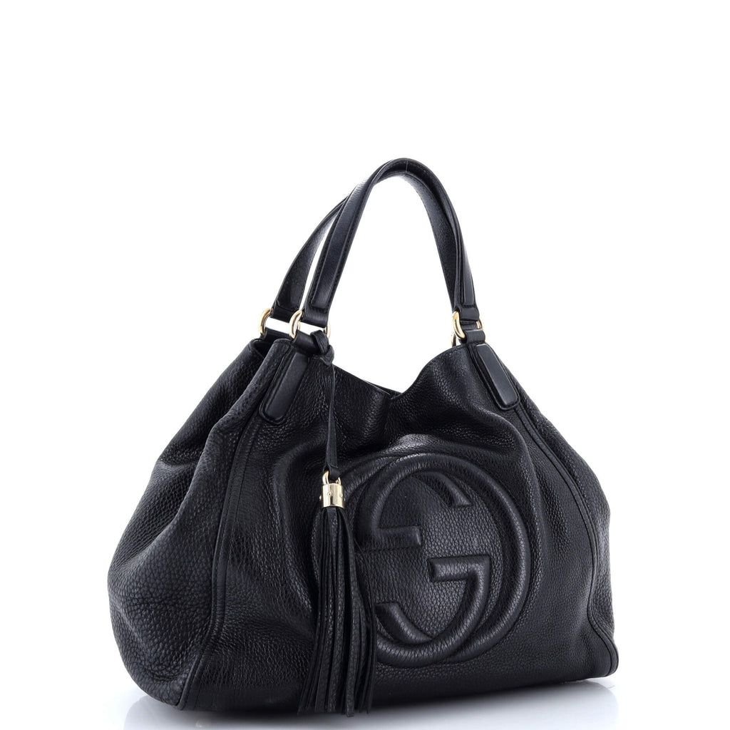 Soho Convertible Shoulder Bag Leather Small