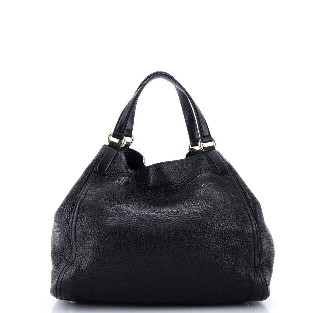 Soho Convertible Shoulder Bag Leather Small