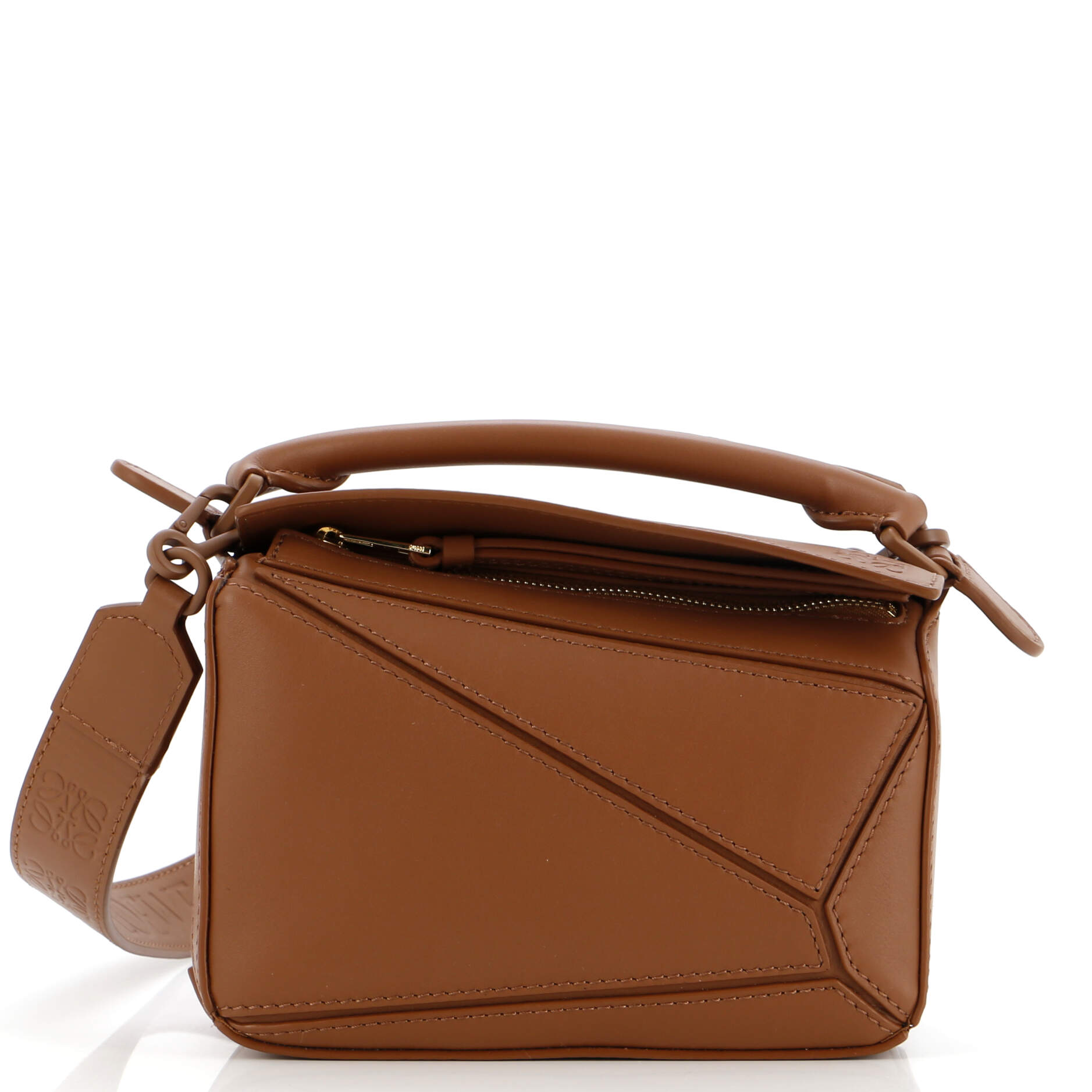 Puzzle Bag Leather Mini