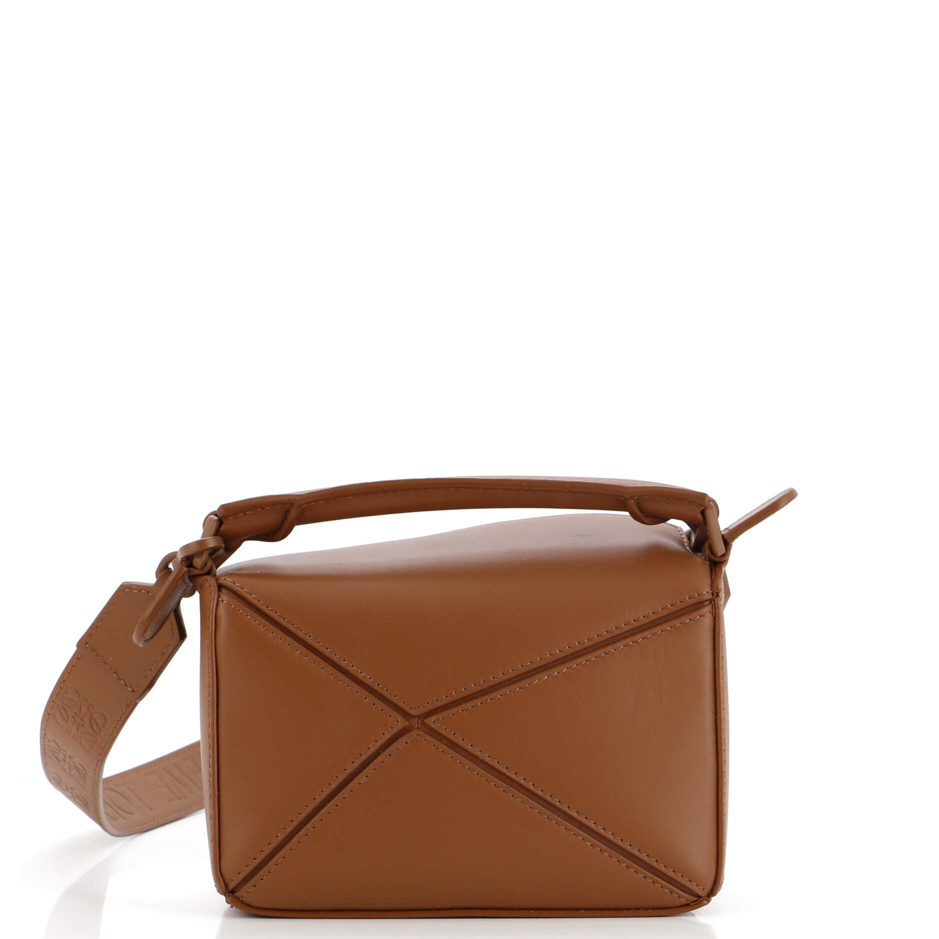 Puzzle Bag Leather Mini