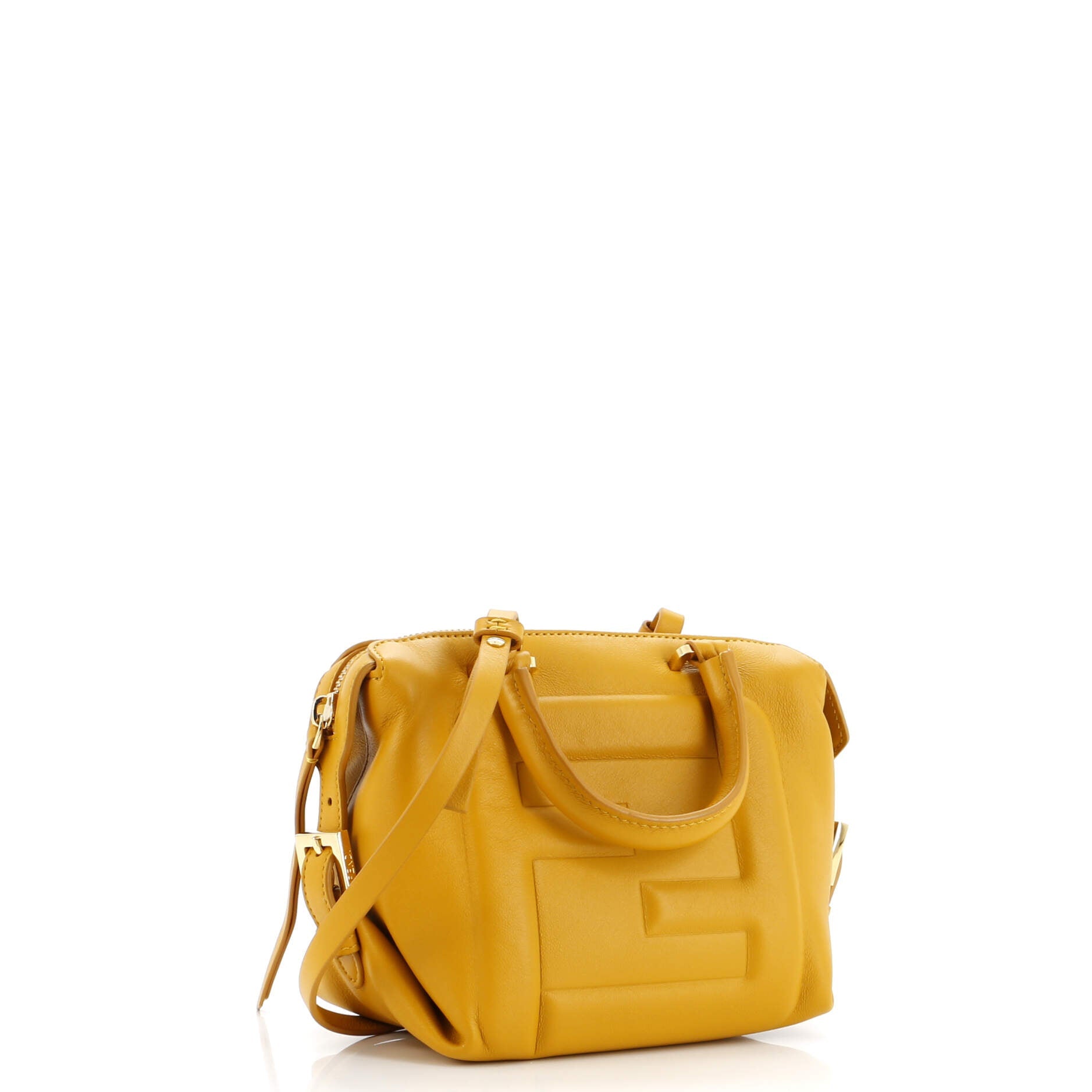 FF Cube Bag Nappa Leather Mini