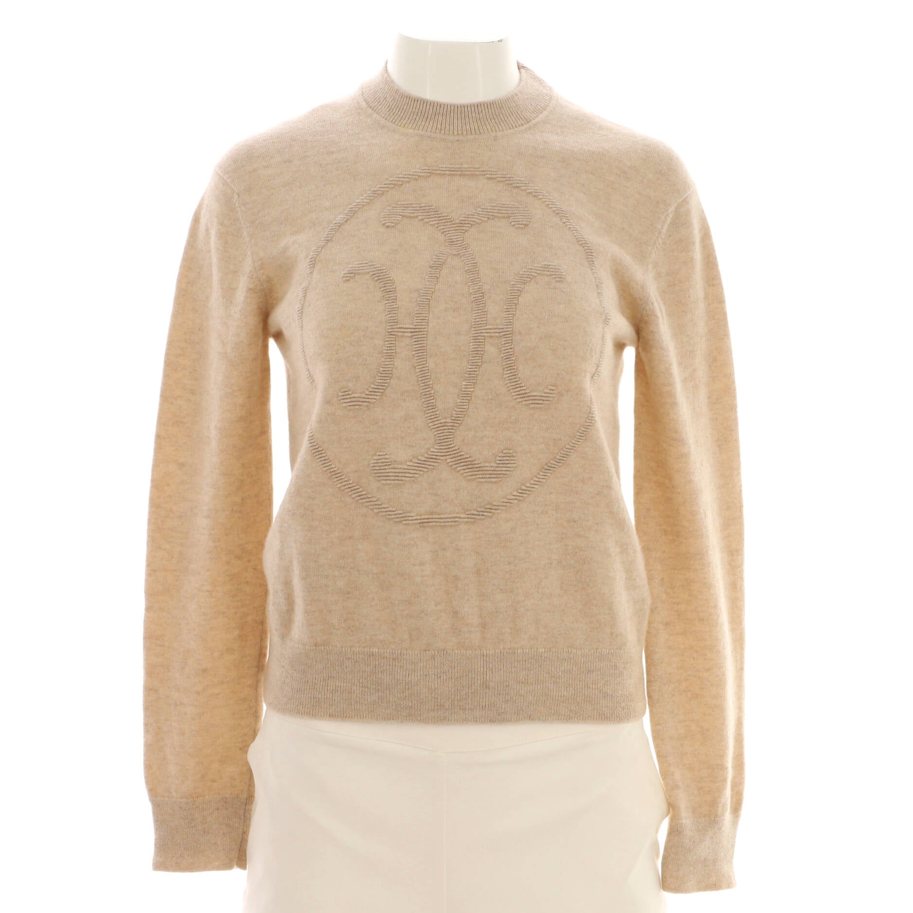 Women's H Lift Long Sleeve Sweater Cashmere