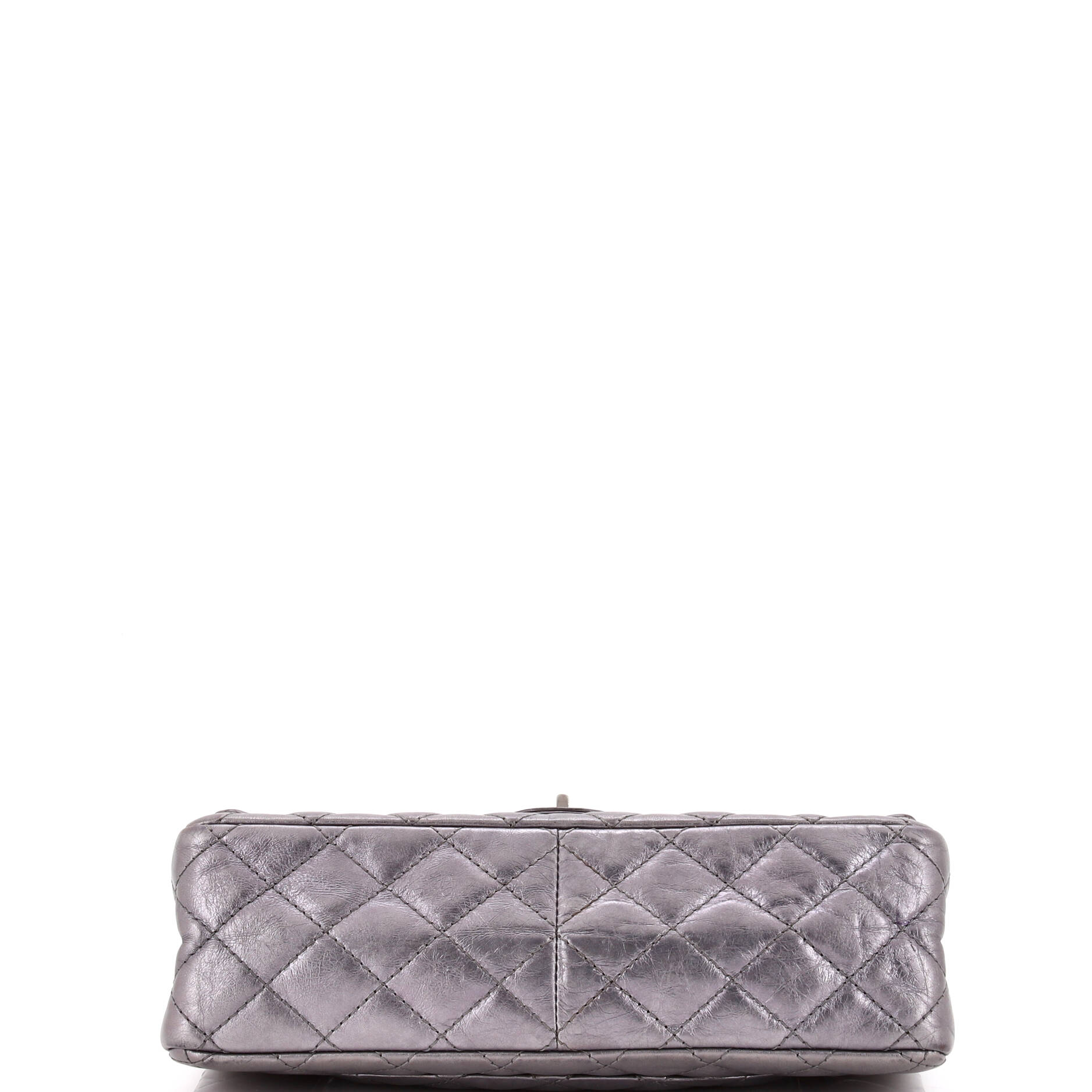 Reissue 2.55 Flap Bag Quilted Metallic Aged Calfskin 226