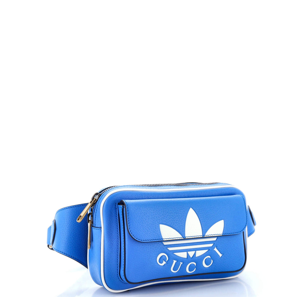 x adidas Zip Belt Bag Leather