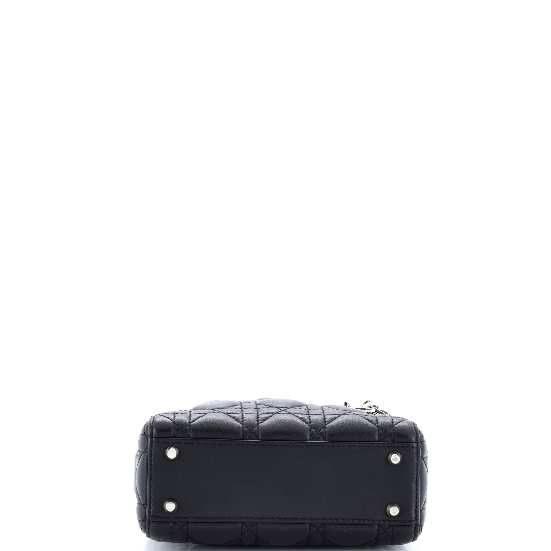 Lady Dior Bag Cannage Quilt Lambskin Mini