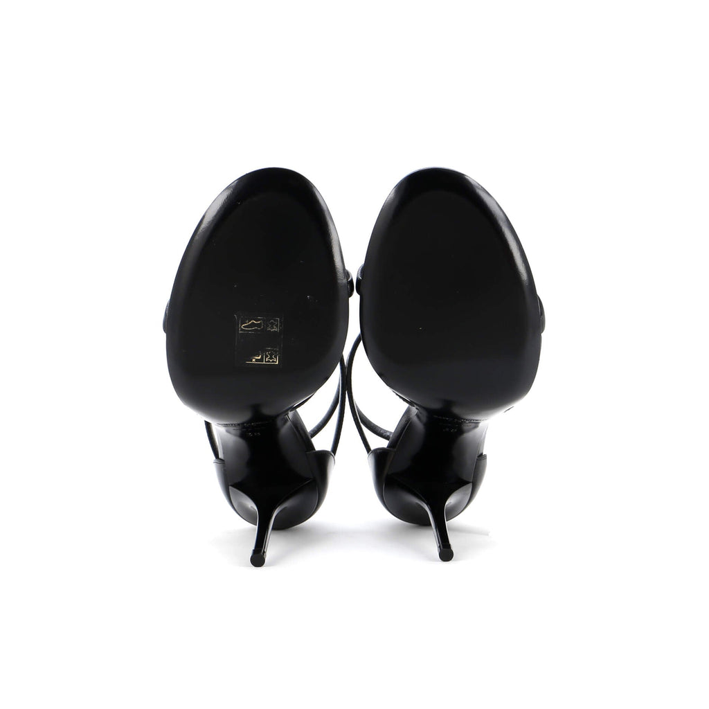 Women's Cassandra Heeled Sandals Leather 100