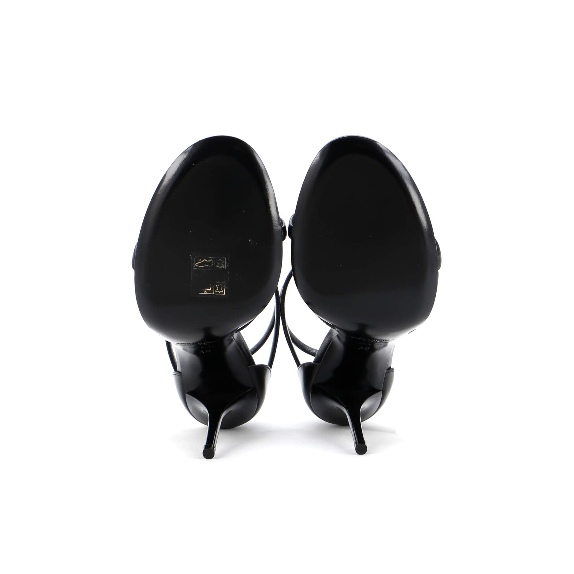 Women's Cassandra Heeled Sandals Leather 100