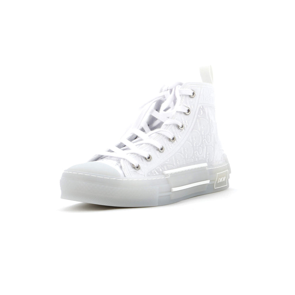 Men's B23 High-Top Sneakers Embossed PVC