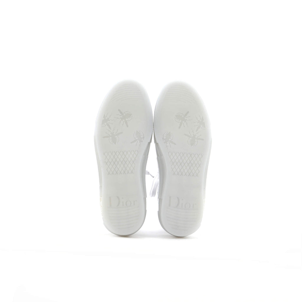 Men's B23 High-Top Sneakers Embossed PVC