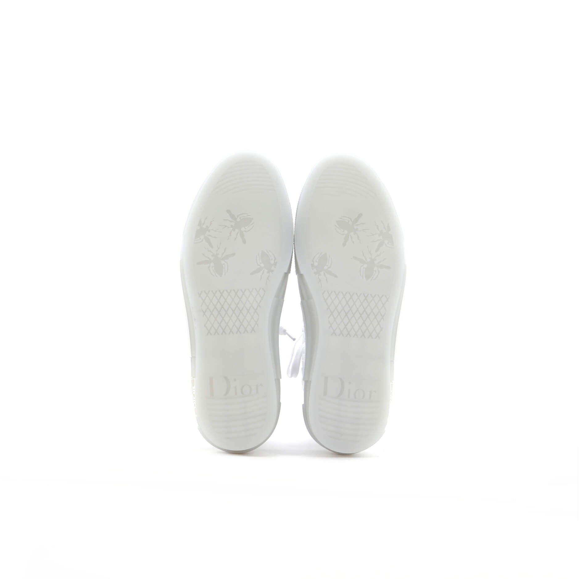Men's B23 High-Top Sneakers Embossed PVC